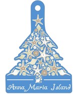Anna Maria Island Shell Tree Christmas Tree Ornament - $10.99