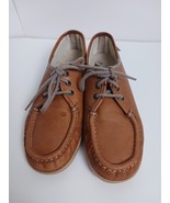 SAS Brown Leather Tripad Comfort Oxfords Women&#39;s 8 Slim. Made in USA! - $538.64 MXN