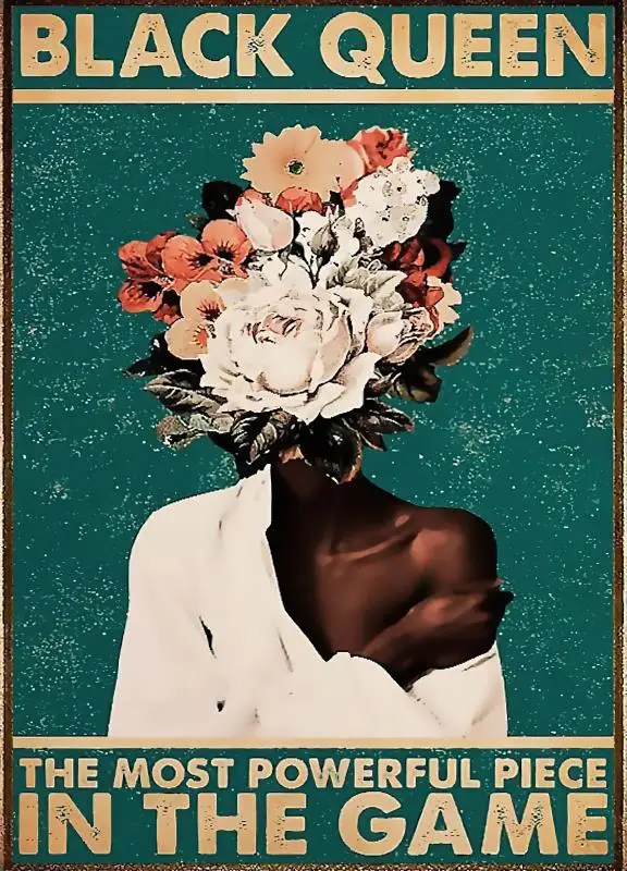 Black Girl Mental Health Poster Mental Be Kind To Your Mind Positive Art Prints  - £94.14 GBP
