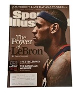 Lebron James Sports Illustrated Magazine February 2 2009 Cleveland Cavaliers - £7.78 GBP