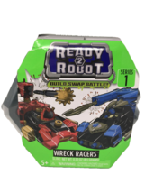 Ready2Robot - Wreck Racers Series 1 Robot Vehicles with Slime - Kids Mystery Toy - £11.18 GBP