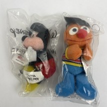 Kellogg’s Mini Beans Walt Disney World Sesame Street Lot Of 3 1999 2001 - €11,75 EUR