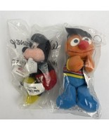 Kellogg’s Mini Beans Walt Disney World Sesame Street Lot Of 3 1999 2001 - €11,75 EUR