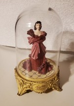 1993 Turner &quot;Gone With The Wind&quot;~Scarlett&#39;s  Shame~Under Glass Dome Figurine Vtg - £22.66 GBP