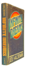 Infinite Dreams by Joe Haldeman (1978, Hardcover)  Anthology - $11.29