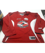 Rare Ice Hockey T-shirt red color Townshend Inaria brand - £22.57 GBP