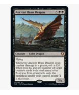Ancient Brass Dragon Commander Legends: Battle for Baldur&#39;s Gate Regular - $38.12 CAD