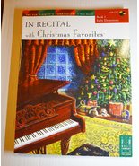 In Recital! with Christmas Favorites, Book 1 [Sheet music] - £10.76 GBP