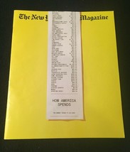 THE MONEY ISSUE - NEW YORK TIMES MAGAZINE - How America Spends - 6/23/21... - $131.09 MXN