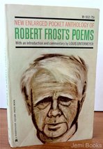 New Enlarged Pocket Anthology of Robert Frost&#39;s Poems [Mass Market Paper... - $3.49