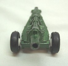 Vintage Tootsietoy 155 MM HOWIZER CANNON Gun #2 Army Truck Toy Diecast M... - £15.55 GBP