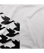 MC Escher Sky and Water I Art T-Shirt - £18.65 GBP+
