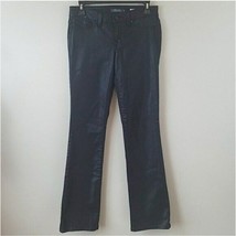 Level 99 | Black Sasha Slim Coated Boot Cut Jeans, womens size 27 - £18.97 GBP