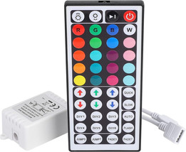 SUPERNIGHT RGB LED Light Strip Remote Controller, 44 Keys IR Remote Cont... - $6.71