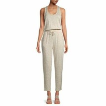 Splendid Racerback Soft Jumpsuit Ole Leopard ( S ) - £118.68 GBP