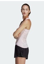 Adidas Women’s Club Tank Top Pink HZ4280 Size Small NWT Tennis Training Gym image 9
