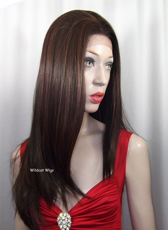 Lace Front DAHLIA Wig from Sepia / West Bay.  FS4.30 .. Brown/Auburn  Best Selle - $39.98