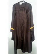 Adelphi University Graduation Cap and Gown  Set w Tassel and Hood Sz 5’7... - $1,494.55 MXN