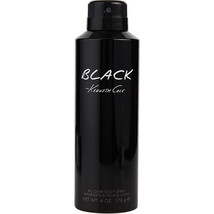 Kenneth Cole Black By Kenneth Cole Body Spray 6 Oz - £13.74 GBP