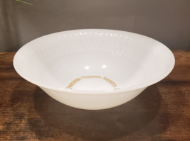 Federal Glass Heat Proof USA Milk Glass Serving Bowl - $17.09