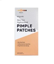 Spalife Hydrocolloid Pimple Patches Medium Tint Concealer 14ct - £7.81 GBP