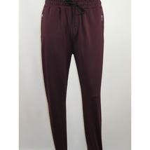 Men's Monte Carlo Turkey Jogging Suit 2pc Jump Set Stretchable 95164 Burgundy image 8