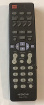 Genuine HITACHI CLU-413UI TV VCR Remote Control OEM Replacement - $13.76