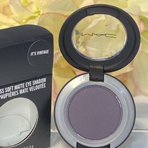 MAC Eye Shadow Powder Kiss Matte - IT&#39;S VINTAGE - Full Size New In Box F... - £14.20 GBP