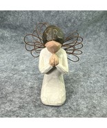 Willow Tree Susan Lordi Angel of Prayer 1999 Girl Praying 4.25&quot; Figurine... - $13.70 CAD