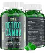 Detox Cleanse Gummies - Liver, Gut, Kidney Cleanse Detox &amp; Repair, Rapid &amp; - $105.08 CAD