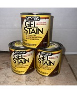 Minwax Red Elm Interior Wood Gel Stain 1/2 pint Veneer Fiberglass 8 oz L... - $103.95