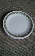 Set 6 Corelle GREEN CRAZY DAISY SPRING BLOSSOM Salad Lunch Plates Lunche... - £27.48 GBP