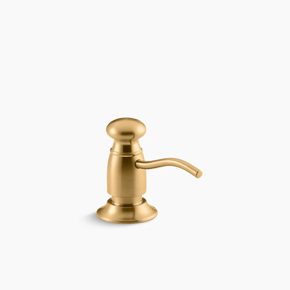 Kohler 1894-C-2MB Traditional Kitchen Soap Dispenser - Brushed Moderne Brass - £46.88 GBP