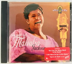 Mahalia Jackson The Best Of CD Summertime God Put A Rainbow In The Sky Jerusalem - £9.51 GBP