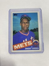 1985 Topps - #620 Dwight Gooden (RC) New York Mets - $2.95