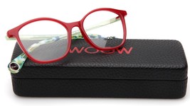 New Woow Get Ready 2 Col 2091 Stained Glass Violet Eyeglasses 50-16-140mm B42mm - £144.91 GBP