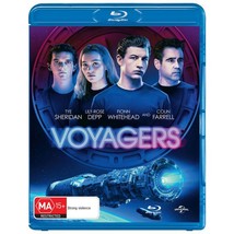 Voyagers Blu-ray | Tye Sheridan, Lily-Rose Depp, Colin Farrell | Region Free - $13.40