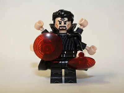 JKStore Evil Doctor Strange Multiverse Of Madness Marvel Rare Minifigures - $112.16 MXN