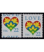 2248 - 22c Misperf Error / EFO "LOVE" Mint NH - €7,56 EUR 2248 - 22c Misperf Error / EFO "LOVE" Mint NH - €7,56 EUR