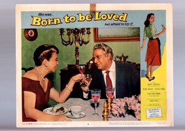 Born To Be LOVED-1959-CAROL MORRIS-LOBBY Card #6 VG/FN - £14.17 GBP