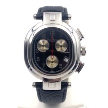 Lucien Piccard Capella Men's Watch Stainless Steel Model 26487BKN0 Swiss Made - $355.00