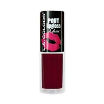L.A. Colors Pout Matte Lip Gloss - Long Wearing - Dark Purple Shade *SCR... - £1.60 GBP