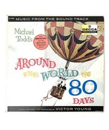 Vinyl 33 1/3 Around the World in 80 Days Decca Records DL9046 Music Soun... - $8.99