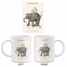 The New York Elephant - National Monument - 1856 - Political Cartoon Mug - $23.99+
