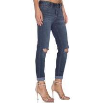 Free People NWT Busted Knee Low Rise Skinny Jean Josie Wash Size 26/2 MSRP $78 - £29.21 GBP