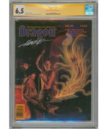 CGC SS 6.5 Dragon #123 SIGNED Larry Elmore Art ~ TSR AD&amp;D Snarf SnarfQue... - €110,86 EUR