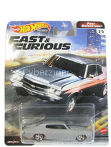 Hot Wheels 1:64 Fast And Furious 1970 Chevelle SS Fast Superstars Diecas... - £12.69 GBP