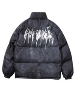 Graffiti Splash Puffer Jacket - $1,679.50 MXN