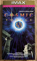 IMAX - Cosmic Voyage (VHS, 1997) Narrated by Morgan Freeman - £8.64 GBP