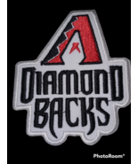 Arizona Diamondbacks Primary Team MLB Logo Jersey Sleeve Patch Licensed - $12.57